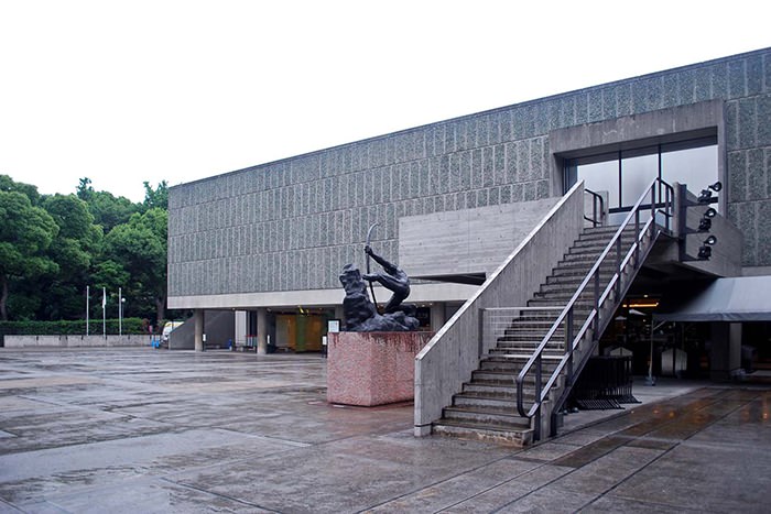 Museo Nacional de las Artes Occidentales - Tokio (1958 - 1959)