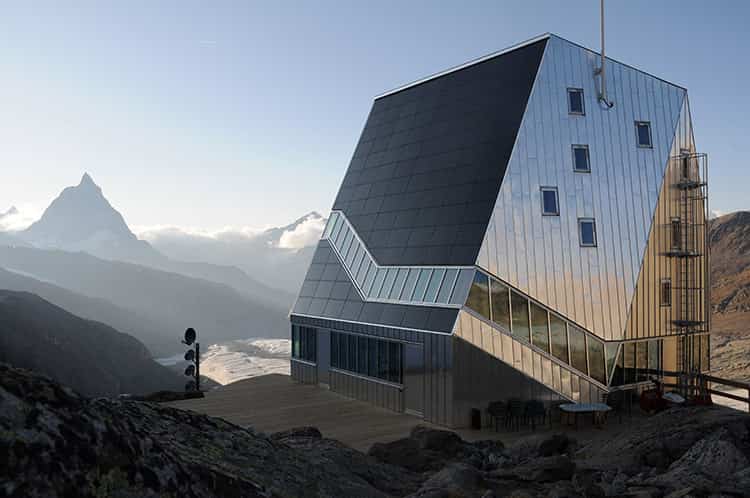Refugio Monte Rosa. Zermatt, Suiza