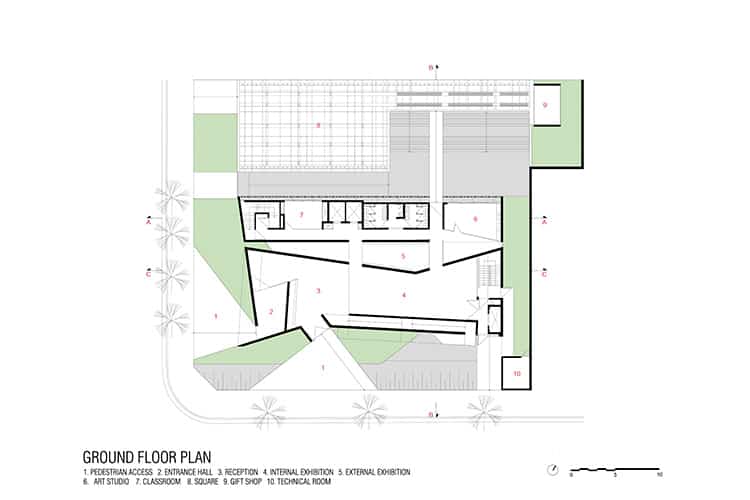 porto-seguro-cultural-center_002_ground-floor-plan