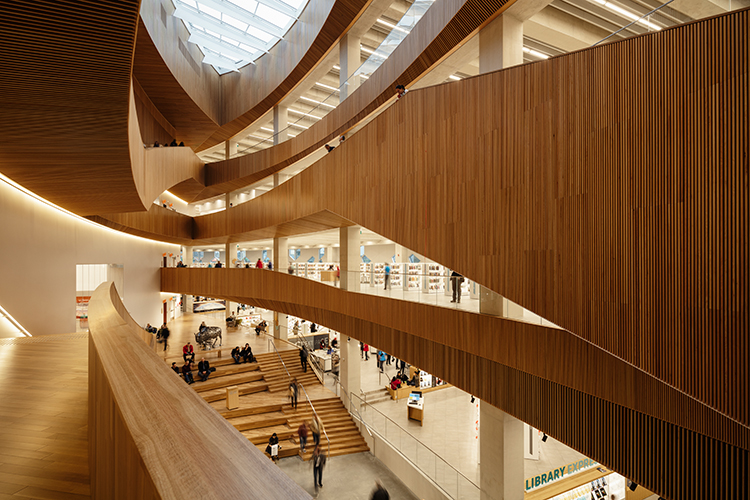 Calgary Public Library Snohetta y DIALOG (13)