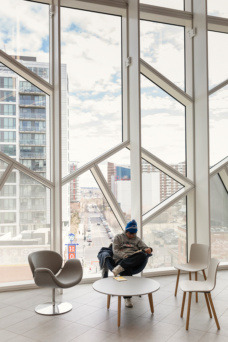 Calgary Public Library Snohetta y DIALOG (2)