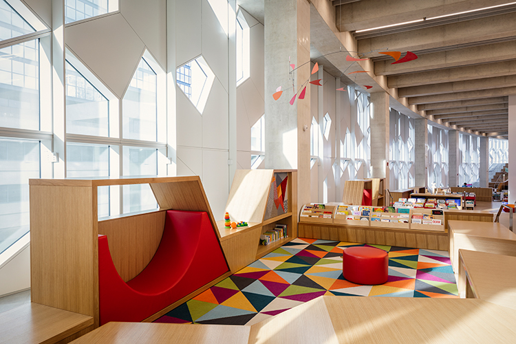 Calgary Public Library Snohetta y DIALOG (5)