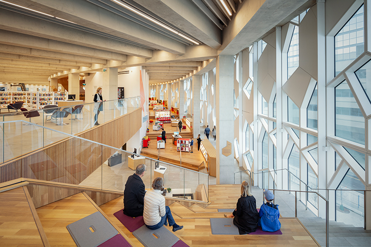 Calgary Public Library Snohetta y DIALOG (6)