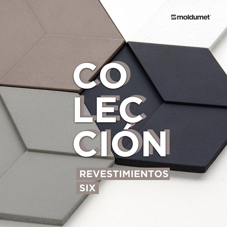 Colección Revestimientos SIX / Moldumet | Wideprint » Arquitectura
