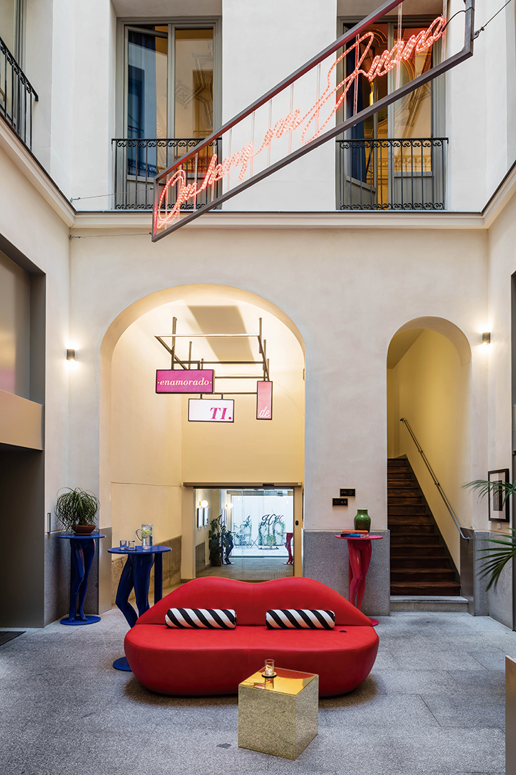 Axel Hotel Madrid El Equipo Creativo (4)