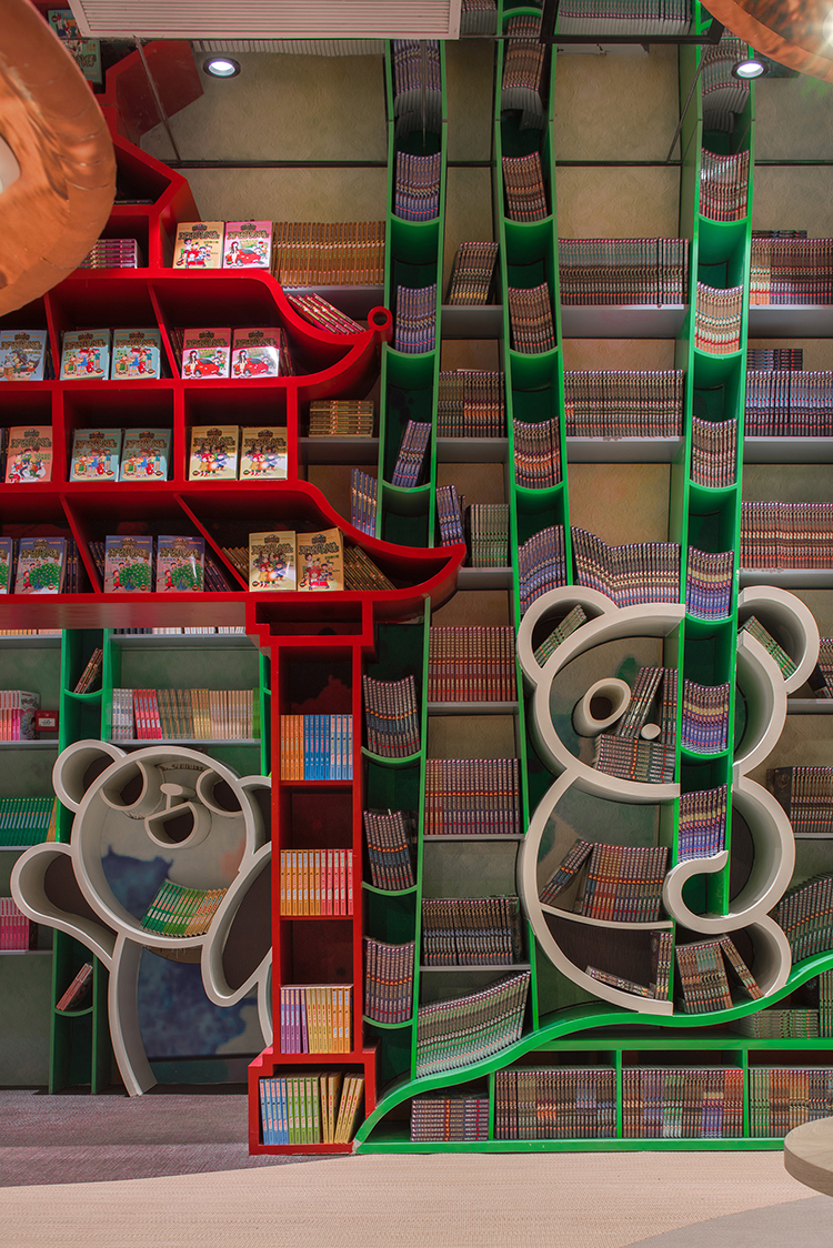 Chengdu Zhongshuge X+Living (12)