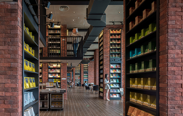Chengdu Zhongshuge X+Living (19)