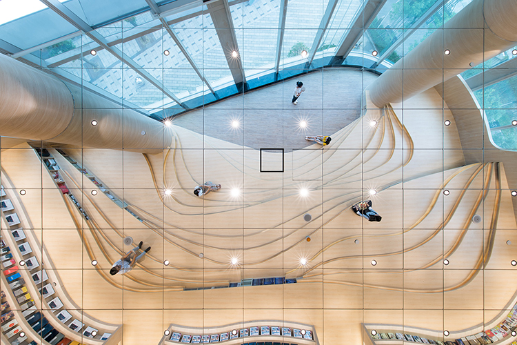 Chengdu Zhongshuge X+Living (7)