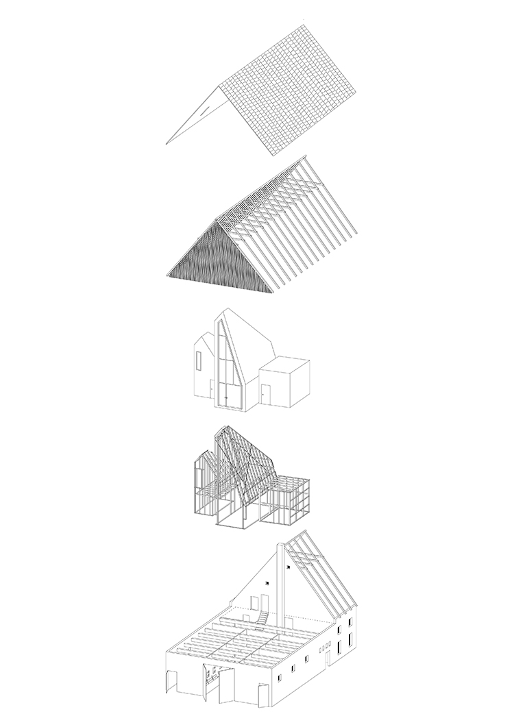 Dortmannhof_Sigurd-Larsen-architecture-music-studio-design-architektur-Denkmalschutz-essen-zollverein_axo-2