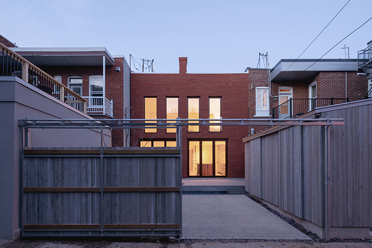 Brick House Natalie Dionne Architecture (10)