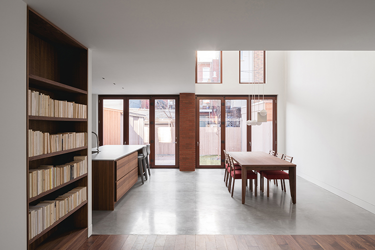 Brick House Natalie Dionne Architecture (6)