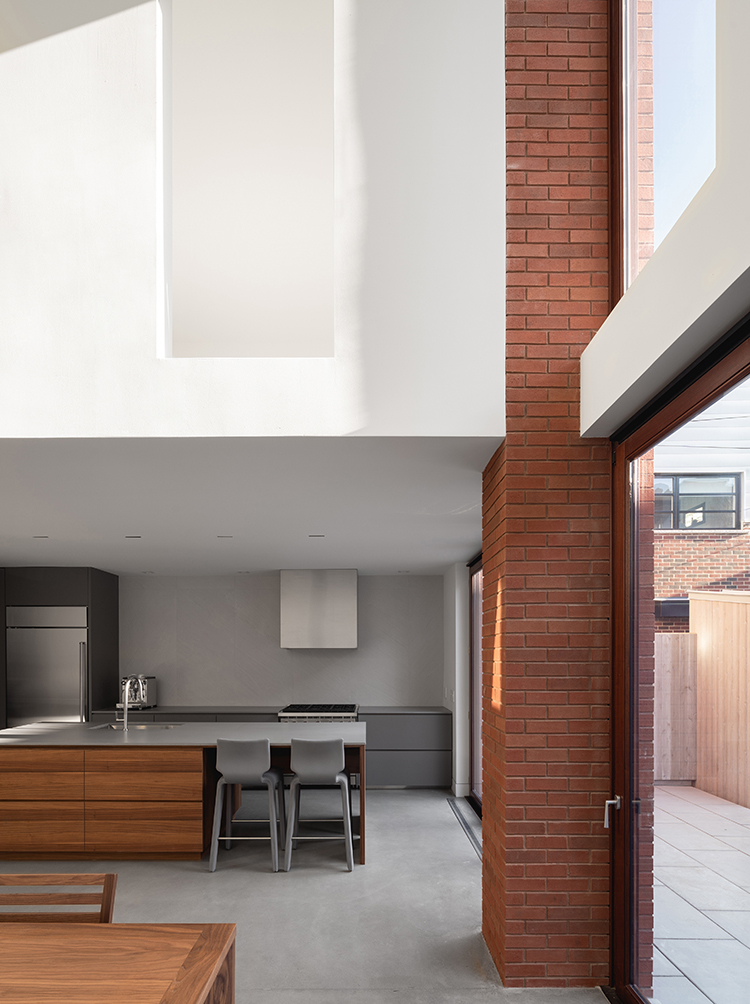 Brick House Natalie Dionne Architecture (8)