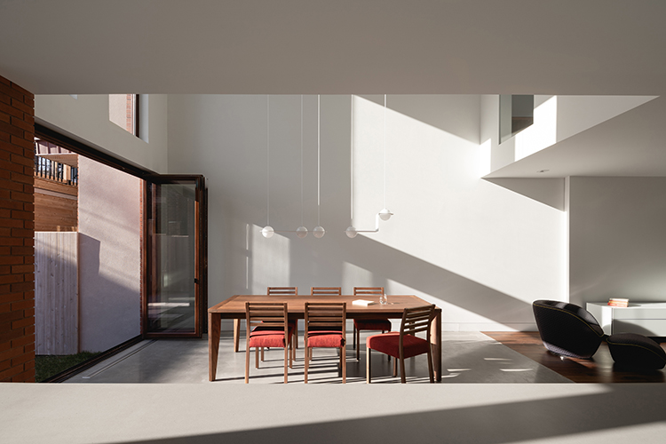 Brick House Natalie Dionne Architecture (9)