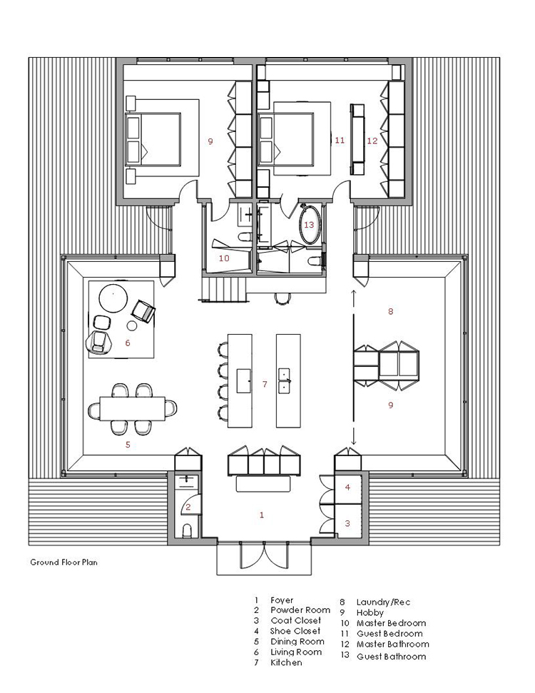 Casa de campo Gravenhurst Swisterski Design Inc (1)