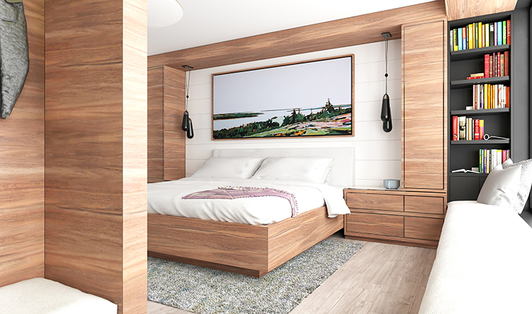 Casa de campo Gravenhurst Swisterski Design Inc (3)