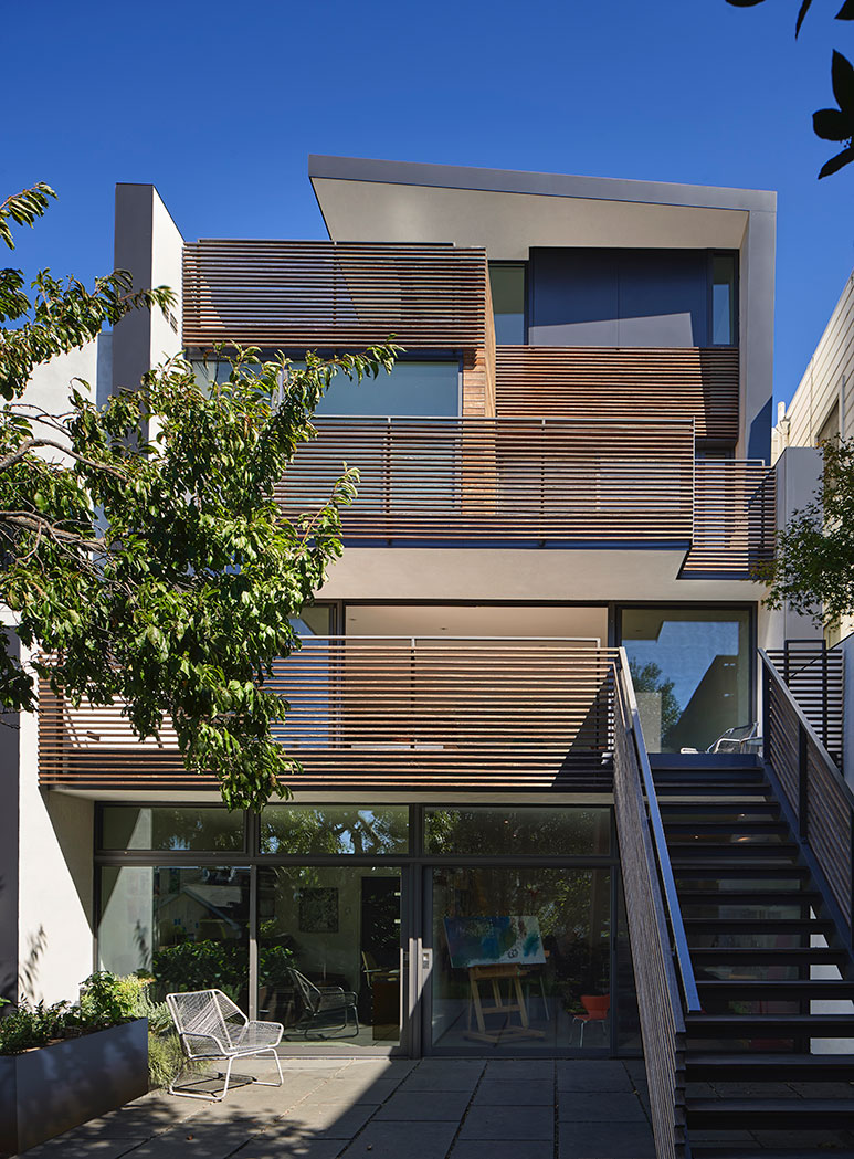 House on Hillside Terry & Terry Architecture (8)