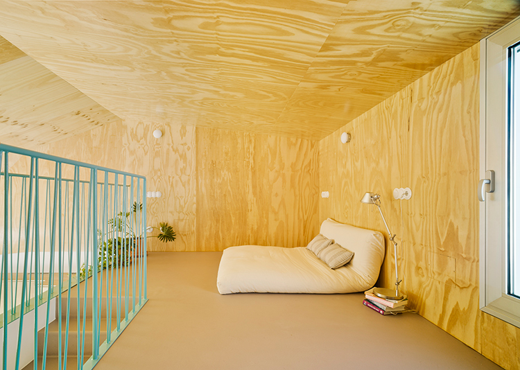 La Casa de la Playa Laura Ortín Arquitectura (14)