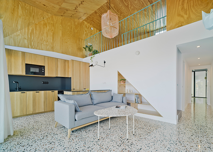 La Casa de la Playa Laura Ortín Arquitectura (16)
