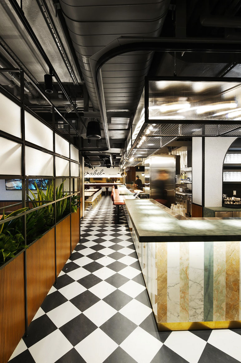 Le Cathcart Restaurants et Biergarten Sid Lee Architecture (11)