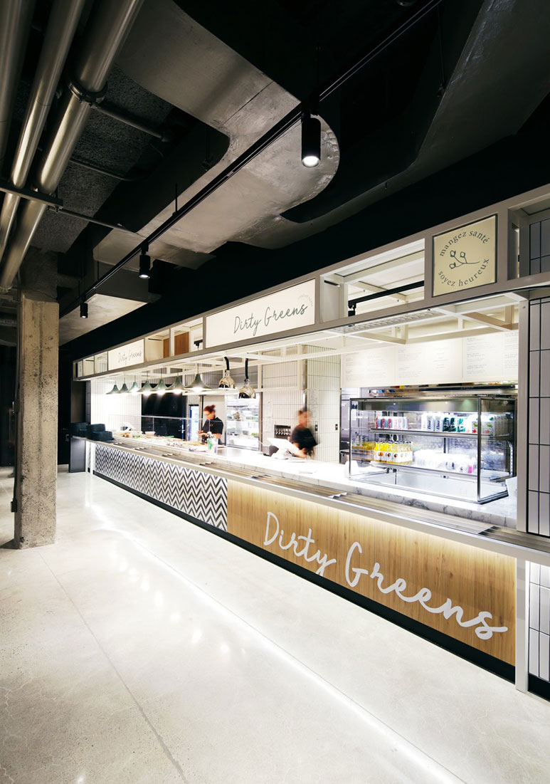 Le Cathcart Restaurants et Biergarten Sid Lee Architecture (2)