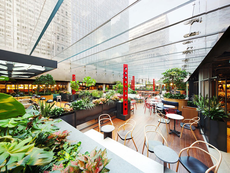 Le Cathcart Restaurants et Biergarten Sid Lee Architecture (4)