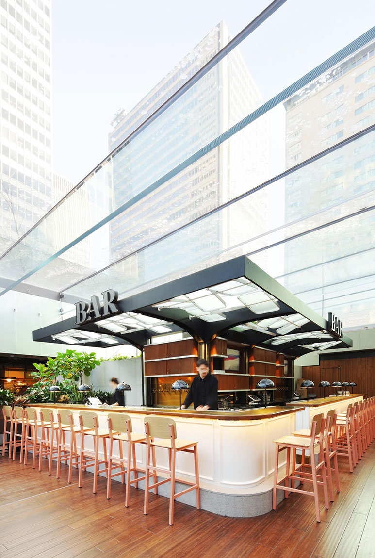 Le Cathcart Restaurants et Biergarten Sid Lee Architecture (5)