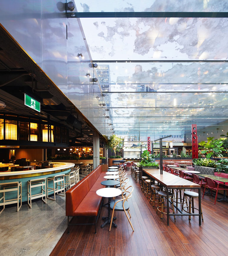 Le Cathcart Restaurants et Biergarten Sid Lee Architecture (6)