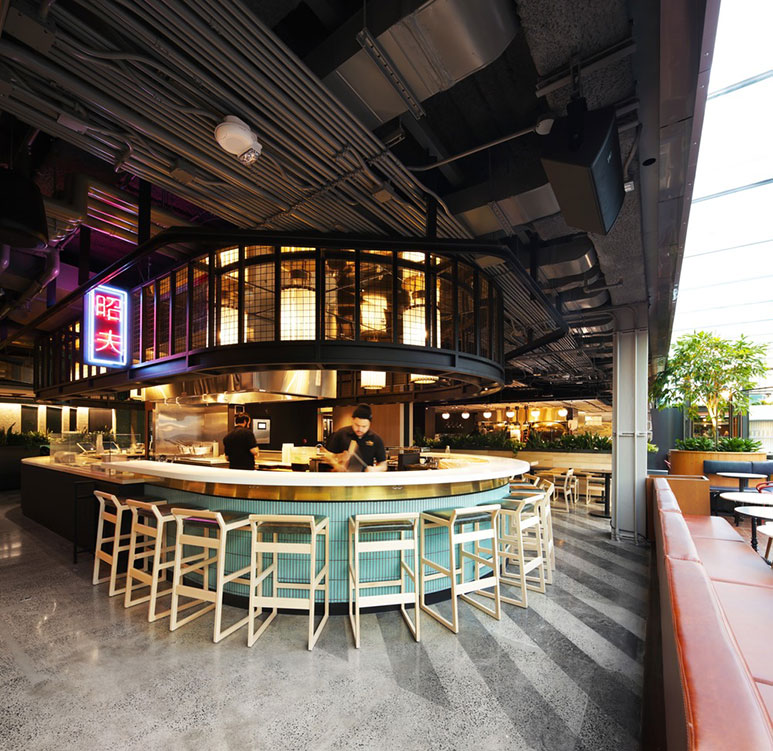 Le Cathcart Restaurants et Biergarten Sid Lee Architecture (9)