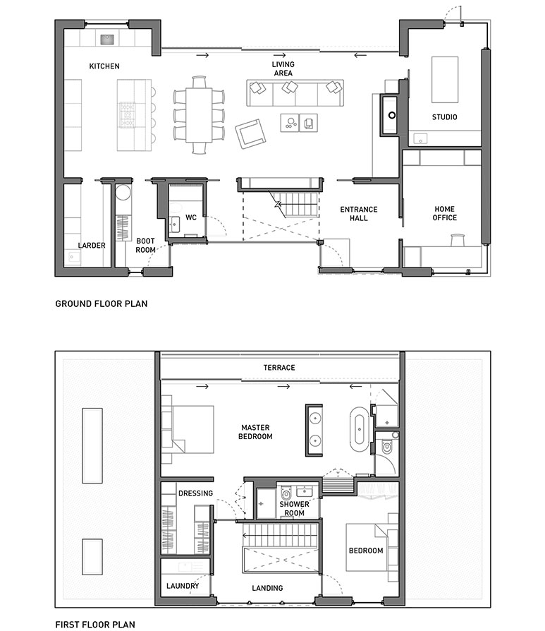 Suffolk Brick House Nash Baker Architects (14)