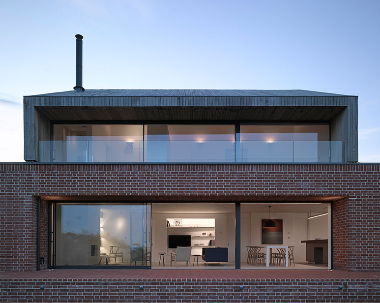 Suffolk Brick House Nash Baker Architects (2)