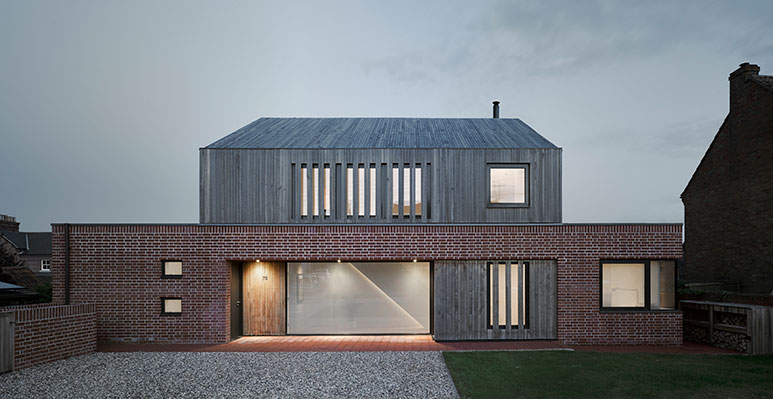 Suffolk Brick House Nash Baker Architects (3)