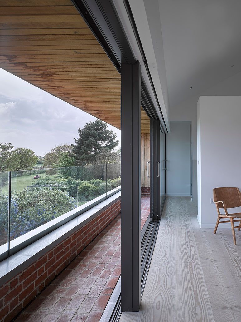 Suffolk Brick House Nash Baker Architects (7)