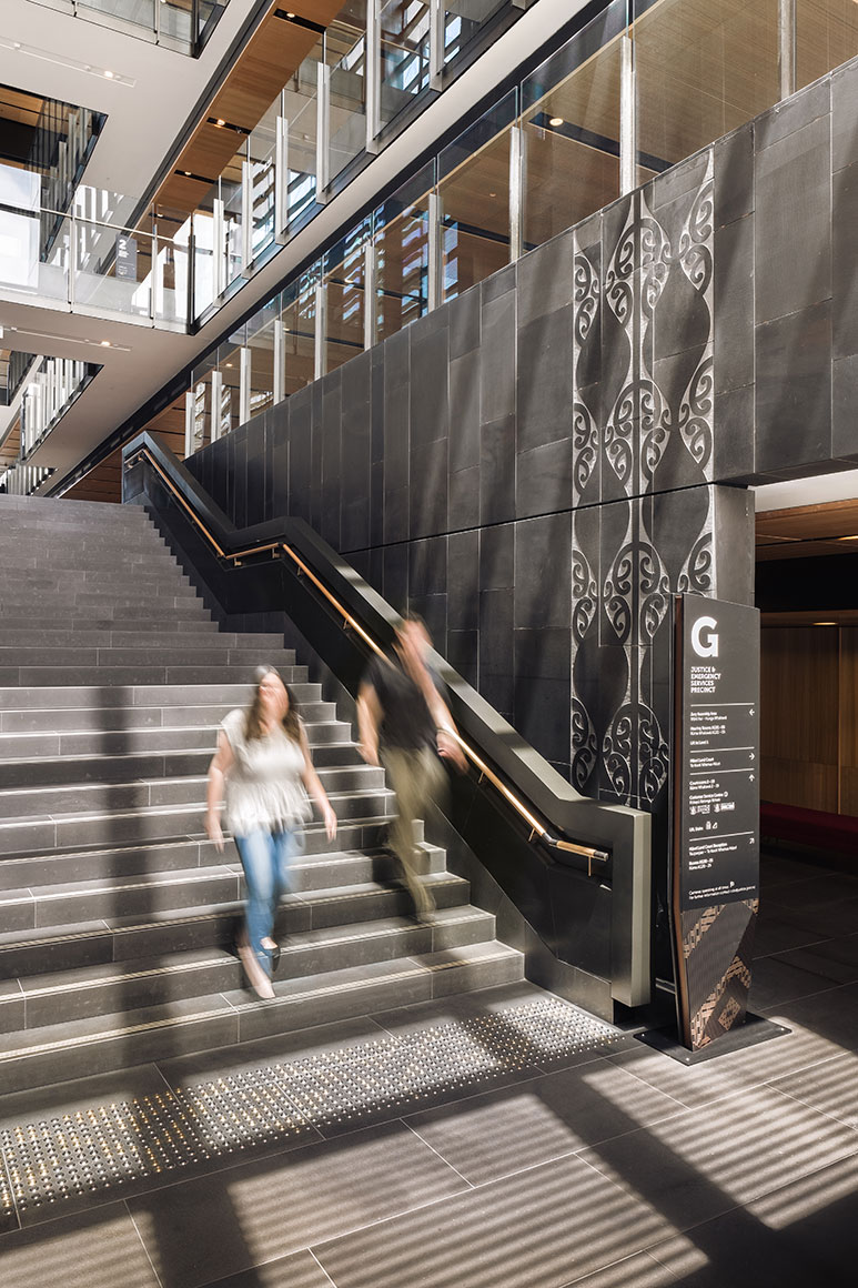Recinto de Servicios de Emergencia y Justicia de Christchurch Cox Architecture (28)