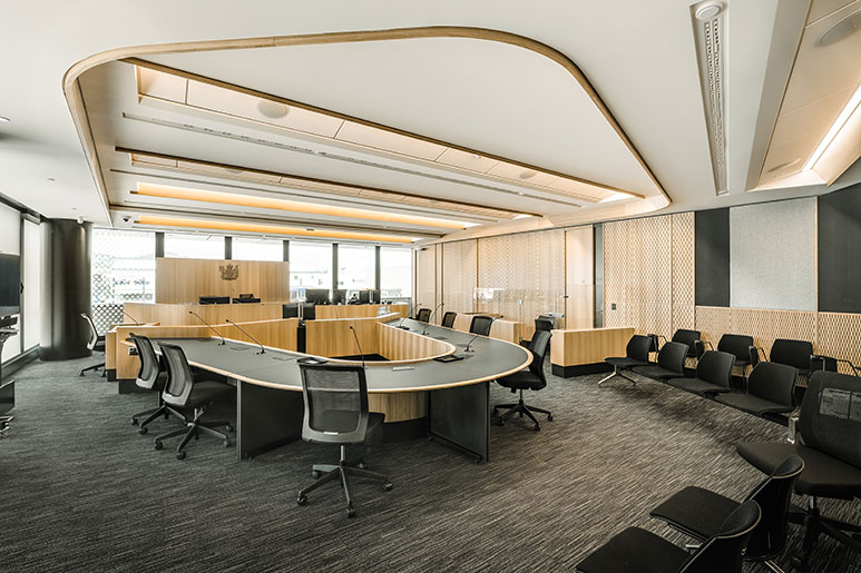 Recinto de Servicios de Emergencia y Justicia de Christchurch Cox Architecture (34)