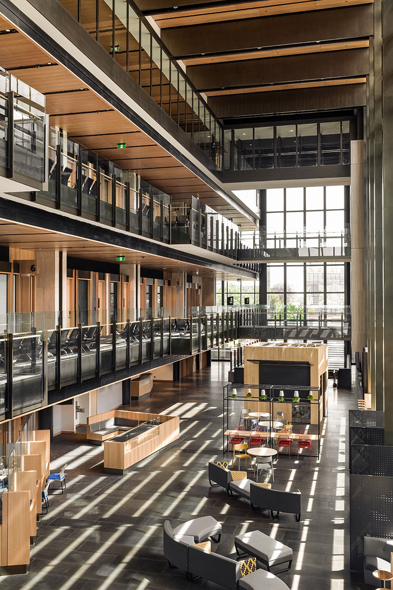 Recinto de Servicios de Emergencia y Justicia de Christchurch Cox Architecture (44)