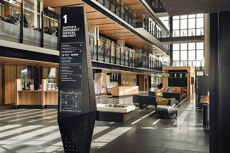 Recinto de Servicios de Emergencia y Justicia de Christchurch Cox Architecture (45)