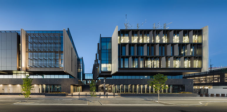 Recinto de Servicios de Emergencia y Justicia de Christchurch Cox Architecture (8)