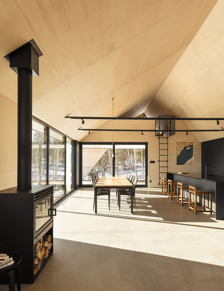 Cabin A Bourgeois – Lechasseur architects (16)