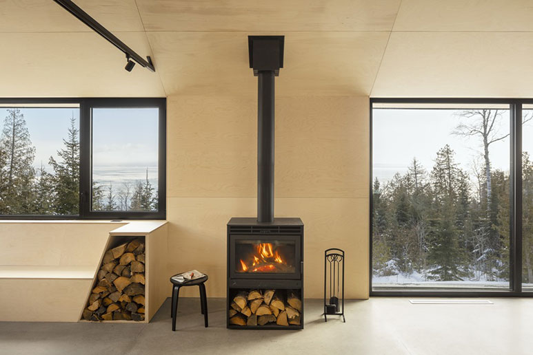 Cabin A Bourgeois – Lechasseur architects (2)