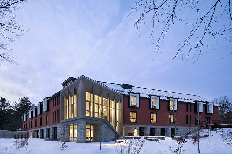 Un campus centenario se reinventa ARCHITEM Wolff Shapiro Kuskowski architectes (10)