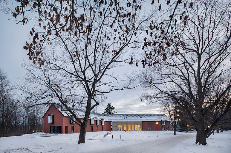 Un campus centenario se reinventa ARCHITEM Wolff Shapiro Kuskowski architectes (11)