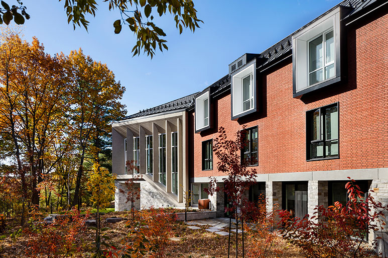 Un campus centenario se reinventa ARCHITEM Wolff Shapiro Kuskowski architectes (14)