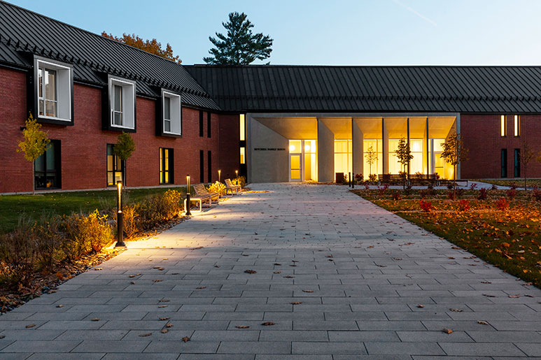 Un campus centenario se reinventa ARCHITEM Wolff Shapiro Kuskowski architectes (16)