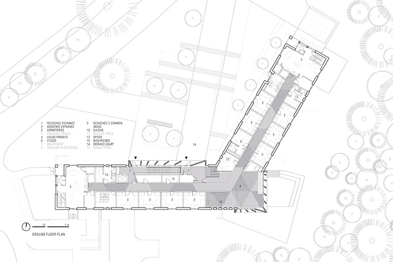 Un campus centenario se reinventa ARCHITEM Wolff Shapiro Kuskowski architectes (3)