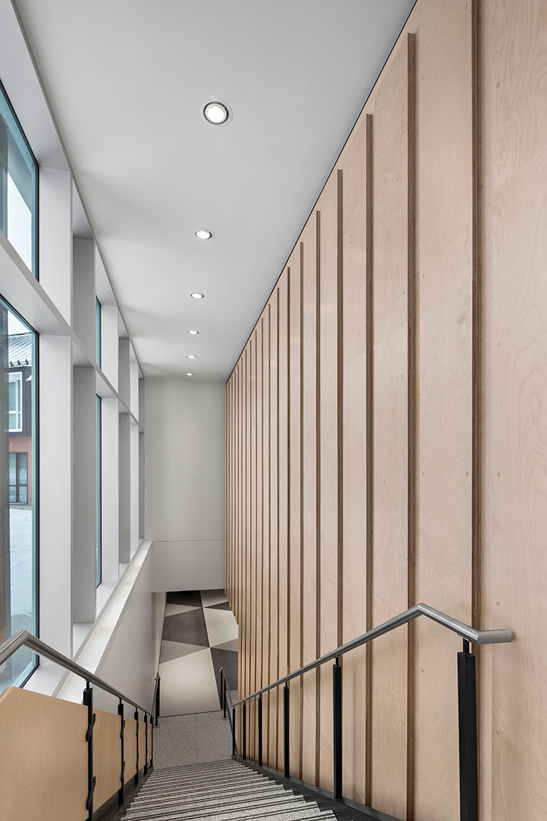 Un campus centenario se reinventa ARCHITEM Wolff Shapiro Kuskowski architectes (5)