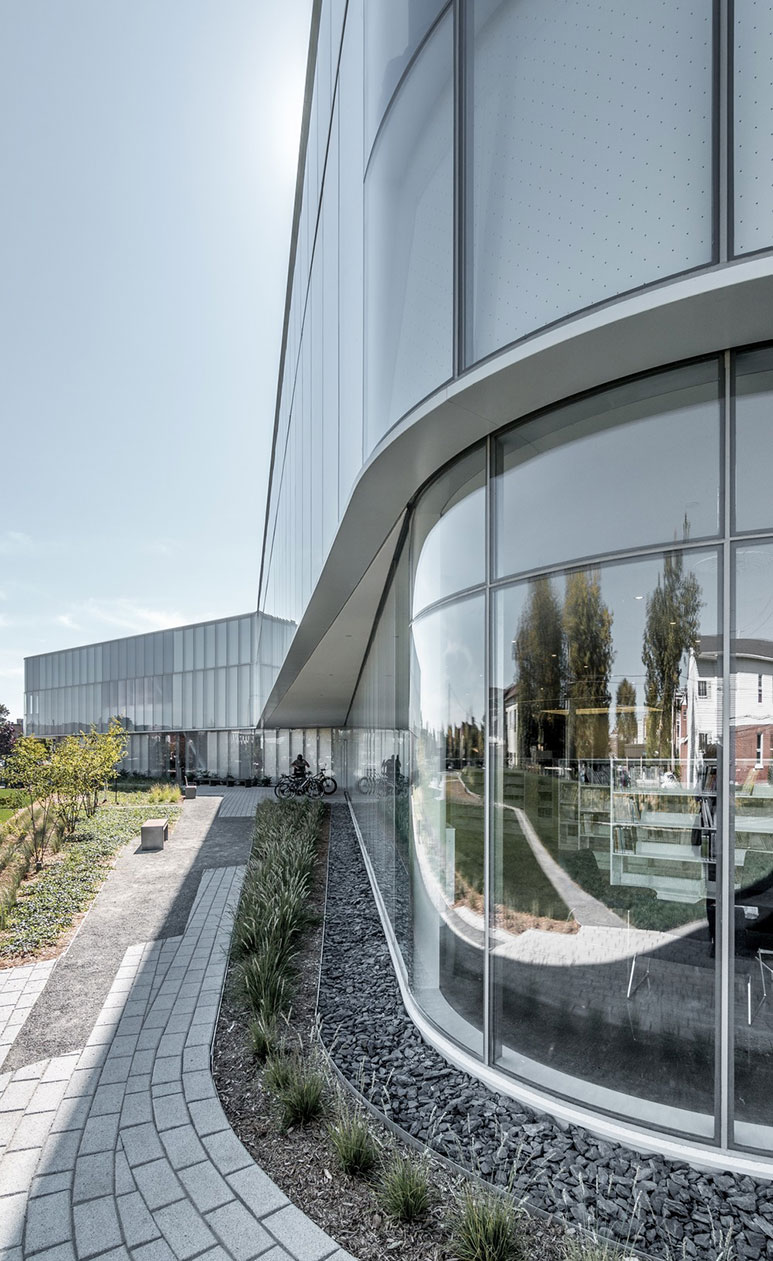 Biblioteca pública de Drummondville Chevalier Morales + DMA architects (11)
