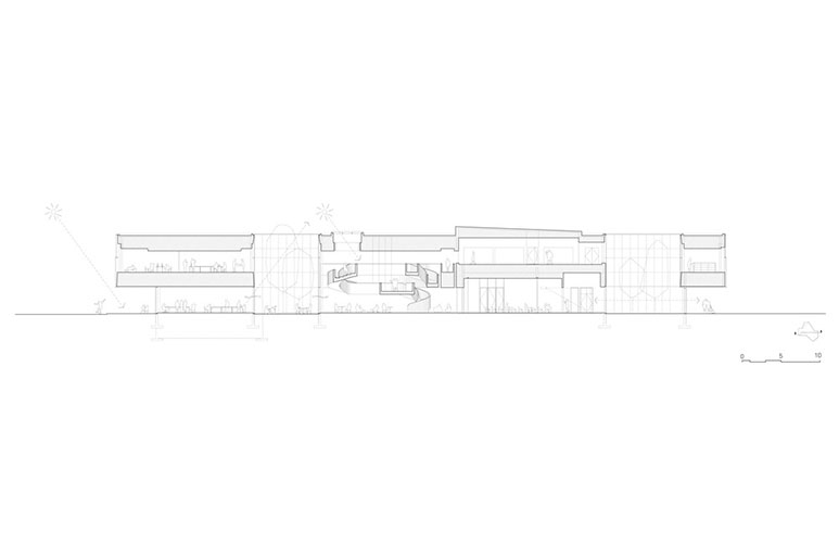 Biblioteca pública de Drummondville Chevalier Morales + DMA architects (13)
