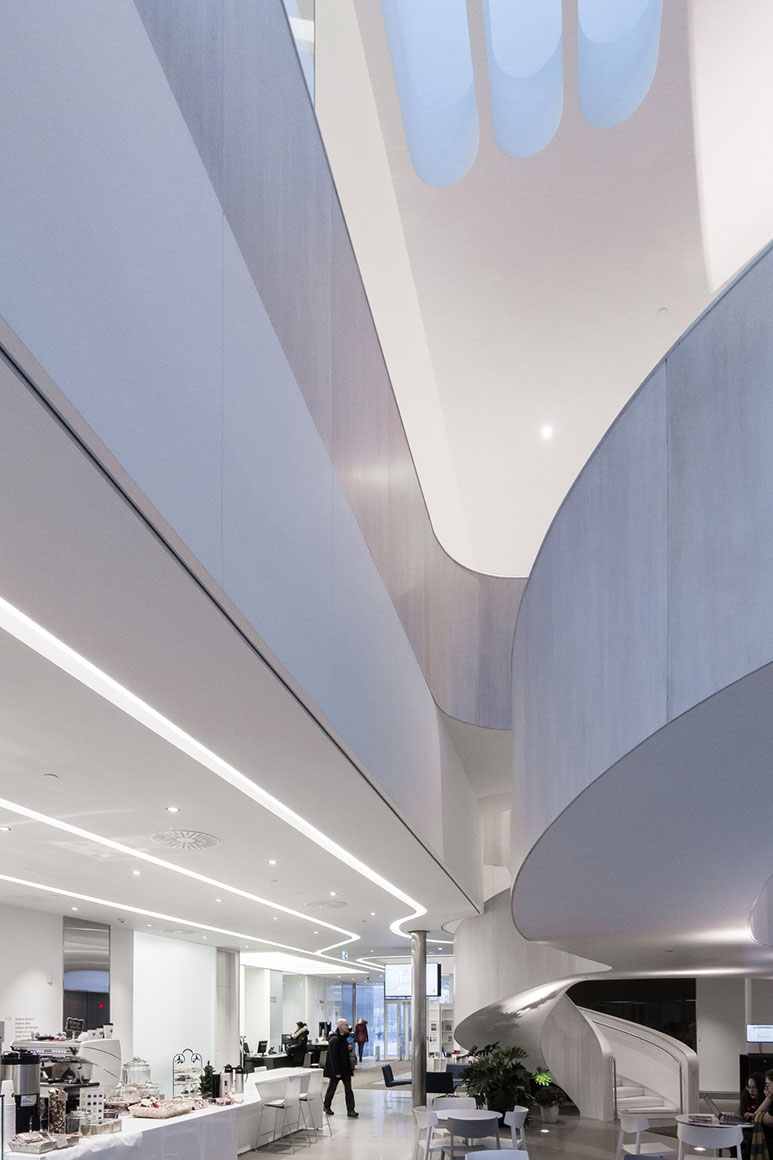 Biblioteca pública de Drummondville Chevalier Morales + DMA architects (18)