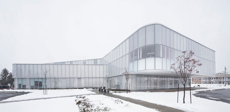 Biblioteca pública de Drummondville Chevalier Morales + DMA architects (2)