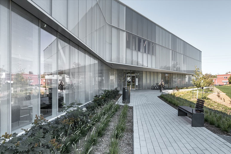 Biblioteca pública de Drummondville Chevalier Morales + DMA architects (20)